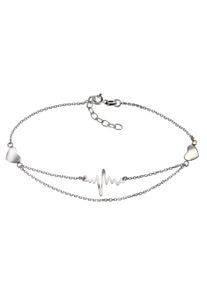 Firetti Fußkette "Schmuck Geschenk Silber 925 Körperschmuck Ankerkette", Silber 925 (Sterlingsilber), silber, Silber 925 (Sterlingsilber),