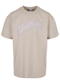 Urban Classics Herren T-Shirt "Urban Classics Herren Baseball Tee", blau, casual, Gr. XXL, unifarben, 100% Baumwolle, Shirts