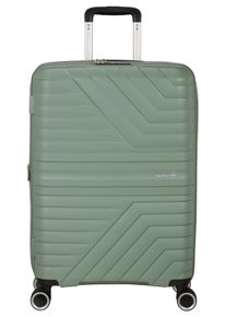 Hartschalen-Trolley "FLYTWIST, verschiedene Größen und Farben", American Tourister, grün, Polypropylen, Koffer, Hartschalen-Koffer personalisierbar