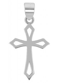 Adelia´s ADELIA ́S Damen Ketten-Anhänger "Neuheit 2025 - moderner Kreuz Anhänger aus 925 Sterling Silber", Silber 925 (Sterlingsilber), silber, Silber 925
