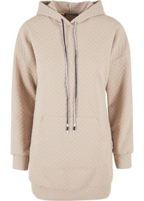 CLOUD 5IVE Damen Kapuzenpullover "CLOUD 5IVE Damen", beige, casual, Gr. S, unifarben, 100% Polyester, Pullover