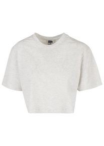 Urban Classics Herren T-Shirt "Urban Classics Damen Ladies Short Oversized Tee", grau, klassisch, Gr. 4XL, unifarben, 100% Baumwolle, Shirts