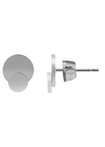 Adelia´s ADELIA ́S Damen Paar Ohrhänger "Neuheit 2025 - Damen Ohrstecker aus poliertem Edelstahl", Damen, Edelstahl, gold, Edelstahl, Ohrringe