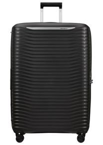Samsonite Hartschalen-Trolley "UPSCAPE, verschiedene Größen und Farben", schwarz, Polypropylen, gestreift, modisch, Koffer, Volumenerweiterung