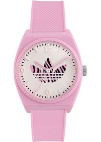 Damen Quarzuhr "PROJECT TWO GRFX", rosa, adidas originals, Armbanduhren, Armbanduhr, Damenuhr, Herrenuhr, unisex, analog