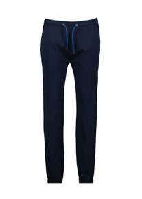 Ragman Herren Sweathose, blau, Gr. L, 80% Baumwolle 20% Nylon, Hosen