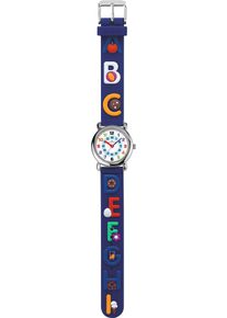 Alpha Saphir Kinder Quarzuhr, blau, Armbanduhren, Armbanduhr, Kinderuhr, analog, ideal auch als Geschenk