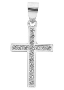 Adelia´s ADELIA ́S Damen Ketten-Anhänger "Neuheit 2025 - zeitloser Kreuz Anhänger aus 925 Sterling Silber", Silber 925 (Sterlingsilber), gold, Silber 925