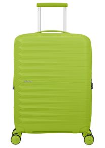 Hartschalen-Trolley "FASTFORWARD, verschiedene Größen und Farben", American Tourister, grün, Polypropylen, unifarben, modisch, Koffer,