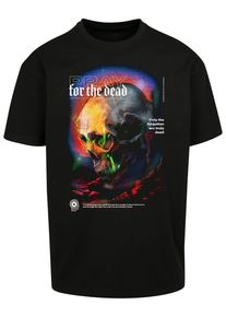 Herren T-Shirt "Upscale by Mister Tee Herren Pray For The Dead Oversize Tee", schwarz, casual, Gr. S, UPSCALE BY MISTER TEE, unifarben, 100%