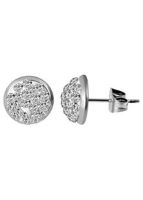 Adelia´s ADELIA ́S Damen Paar Ohrhänger, Damen, Edelstahl, silber, Edelstahl, Ohrringe