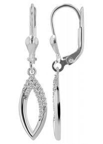 Adelia´s ADELIA ́S Damen Paar Ohrhänger, Damen, Gelbgold 333, silber, Gelbgold 333, Ohrringe