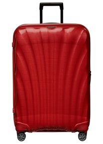 Samsonite Hartschalen-Trolley "C-LITE, verschiedene Größen und Farben", rot, Polypropylen, unifarben, Koffer, Reisekoffer Aufgabegepäck Trolley