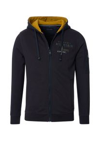 Casamoda Herren Sweatshirt "Casamoda Sweatshirt uni", blau, Gr. XXL, 70% Baumwolle, 30% Polyester, Sweatshirts