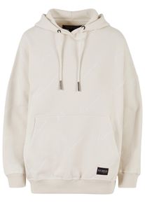 Rocawear Damen Kapuzenpullover "Rocawear Damen Rocawear Miami Hoody", weiß, casual, Gr. L, mehrfarbig, 80% Baumwolle, 20% Polyester, Pullover