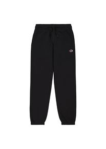 Champion Kinder Jogginghose, schwarz, sportlich, Gr. S, Obermaterial: 73% Baumwolle, 27% Polyester, Hosen, für Kinder