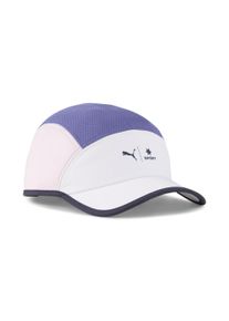 Puma Damen Flex Cap "Puma X SAYSKY Running 5-Panel-Cap Erwachsene", blau, unifarben, Obermaterial: 100% Polyester; Futter: 100% Polyester, Caps