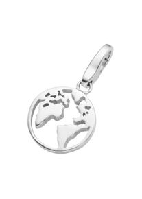 Damen Charm-Einhänger "Weltkugel, Travel, Silber 925", silber, Giorgio Martello MILANO, Silber 925 (Sterlingsilber), Charms