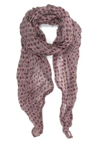 Damen Modeschal "Bean", rosa, Basic,casual,modisch, Collezione Alessandro, bedruckt, Baumwolle, Modetücher, in tollen Farben