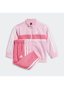 Kinder Trainingsanzug "I 3S TIB TS", rosa, sportlich, Gr. 92, adidas Sportswear, Obermaterial: 100% Polyester, Sportanzüge