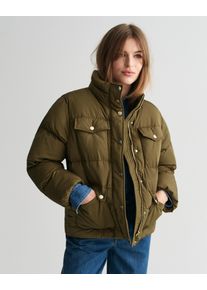 Gant Damen Winterjacke "ACTIVE CLOUD JACKET", grün, casual, Gr. XL, Web, Obermaterial: 100% Polyester, Jacken