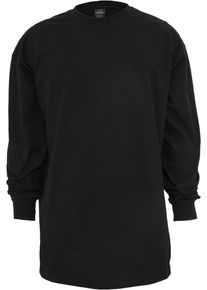 Urban Classics Herren T-Shirt "Urban Classics Herren Tall Tee L/S", schwarz, casual, Gr. XXL, unifarben, 100% Baumwolle, Shirts