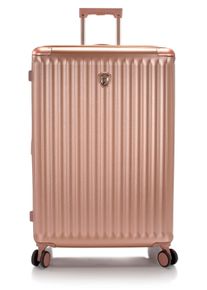 Heys Hartschalen-Trolley "Luxe, in verschiedenen Farben und Größen", rosa, Polycarbonat, unifarben, Koffer, Heys x Joachim Llambi Hartschalen-Koffer