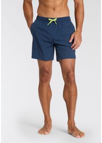 CMP Herren Badehose, blau, sportlich, Gr. 50, Obermaterial: 92% Polyester, 8% Elasthan, Badehosen