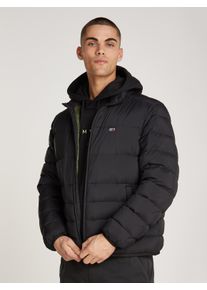 Tommy Jeans Herren Steppjacke "TJM PACKABLE LT DOWN JACKET", schwarz, casual, Gr. S, Obermaterial: 100% Polyamid, Jacken