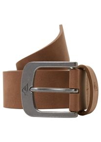 Quiksilver Herren Synthetikgürtel "Street", braun, Gr. S, 100% Polyurethan, Gürtel
