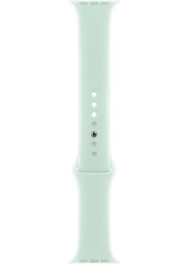 Apple Smartwatch-Armband "40 mm Sportarmband", 13-18cm, Apple Watch Modelle 38mm / 40mm / 41mm / S/M, blau, Uhrenarmbänder