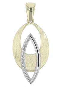 Adelia´s ADELIA ́S Damen Ketten-Anhänger "Neuheit 2025 - moderner Schmuck Anhänger aus 333 Gold", Gelbgold 333-Gold, gold, Gelbgold 333, Gold, Schmuckanhänger