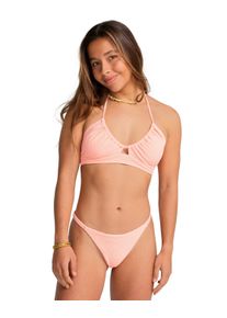 Billabong Damen Bikini-Hose "Tanlines"peach tart, Gr. S, 91% Polyester, 9% Elasthan, Badehosen