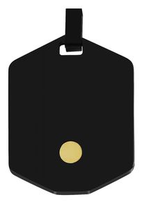 Adelia´s ADELIA ́S Damen Ketten-Anhänger "Neuheit 2025 - modischer Schmuck Anhänger aus Edelstahl", Edelstahl, gold, Edelstahl, Schmuckanhänger