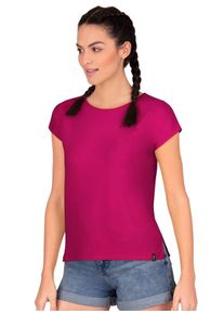 TRIGEMA Damen T-Shirt "TRIGEMA T-Shirt aus Viskose", pink, Basic, Gr. XL, 94% Viskose, 6% Elastan, Shirts