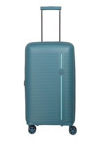 Travelite Hartschalen-Trolley "ROOMER Trunk, in zwei Größen und verschiedenen Farben", blau, Polypropylen, unifarben, Koffer, Reisegepäck