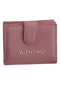 Valentino Handbags VALENTINO BAGS Geldbörse "BRIXTON", rosa, Lederimitat, modisch, Kleinlederwaren, Geldbeutel Portemonnaie Damenbörse