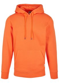 Urban Classics Herren Sweatshirt "Urban Classics Herren Organic Basic Hoody", orange, Gr. S, unifarben, 100% Baumwolle, Sweatshirts