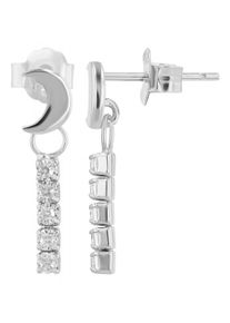 Adelia´s ADELIA ́S Damen Paar Ohrhänger, Damen, Silber 925 (Sterlingsilber), silber, Silber 925 (Sterlingsilber), Ohrringe