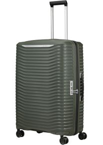 Samsonite Hartschalen-Trolley "UPSCAPE, verschiedene Größen und Farben", grün, Polypropylen, gestreift, modisch, Koffer, Volumenerweiterung