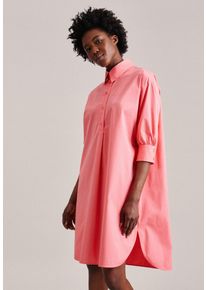Seidensticker Damen Sommerkleid "Schwarze Rose", rosa, Gr. 36, unifarben, 97% Baumwolle 3% Elastan, Kleider, 3/4-Arm Kragen Uni