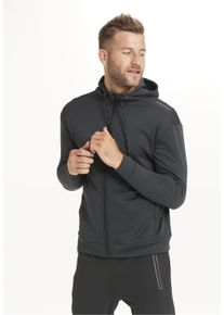 Endurance Herren Sweatshirt "Dereff", schwarz, casual, Gr. XXL, unifarben, 100% Polyester, Sweatshirts, mit dezentem Logoprint