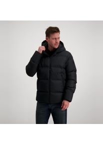 Cars Jeans Herren Winterjacke "Jacke Yozam", schwarz, modisch, Gr. M, unifarben, Web, Obermaterial: 100% Polyester, Jacken