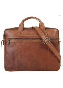 SPIKES & SPARROW Damen Aktentasche, SPIKES & SPARROW, braun, Leder, vintage, Taschen, echt Leder