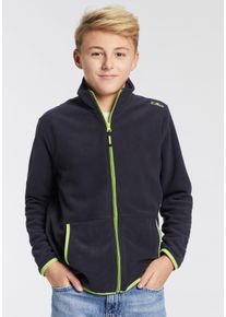 CMP Kinder Fleecejacke "für Kinder", blau, sportlich, Gr. 128, Fleece, Obermaterial: 100% Polyester, Jacken, für Kinder