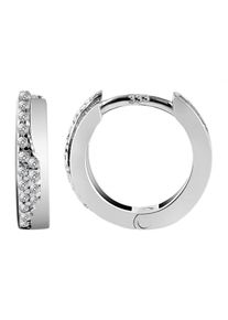 Adelia´s ADELIA ́S Damen Paar Creolen, Damen, Gelbgold 333, gold, Gelbgold 333, Ohrringe