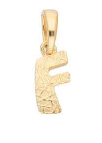 Adelia´s ADELIA ́S Damen Buchstaben-Anhänger "Damen & Herren 333 Gold Buchstabenanhänger F", Gold, gold, Gold, Schmuckanhänger, für Damen & Herren