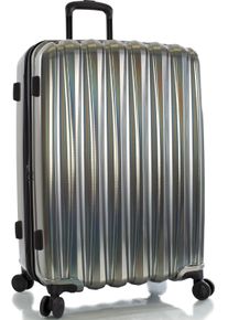 Heys Hartschalen-Trolley "Astro, verschiedene Größen und Farben", grau, Polycarbonat-Verbundwerkstoff, festlich, Koffer, Heys x Joachim Llambi