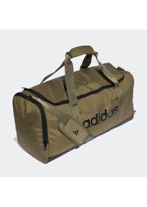 Sporttasche "LINEAR DUFFEL M", adidas Performance, grün, Obermaterial: 100% Polyester, Taschen