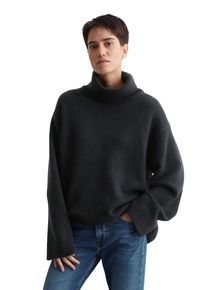 Marc O'Polo MARC O'POLO Damen Strickpullover "mit hohem Tragekomfort", blau, casual, Gr. XS, unifarben, Obermaterial: 100% Kaschmir, Pullover